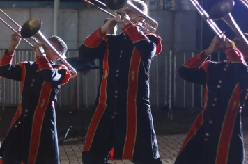 Foto - BANDA MARCIAL DE SAGRES