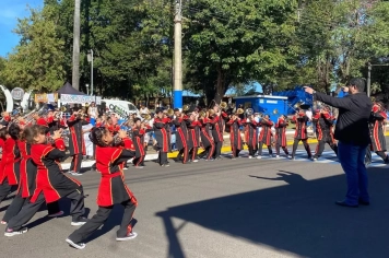 Foto - BANDA MARCIAL DE SAGRES