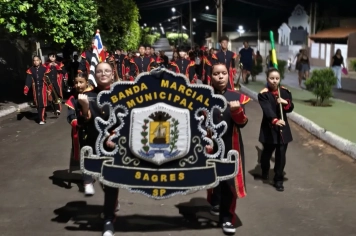 Foto - BANDA MARCIAL DE SAGRES