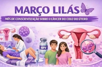 MARÇO LILÁS !!!!!