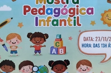 PRIMEIRA MOSTRA PEDAGÓGICA INFANTIL
