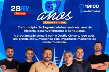 SAGRES COMEMORA !!!!