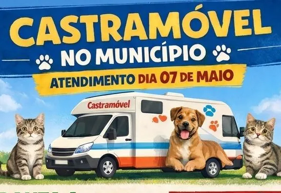 CASTRAMÓVEL NO MUNICÍPIO