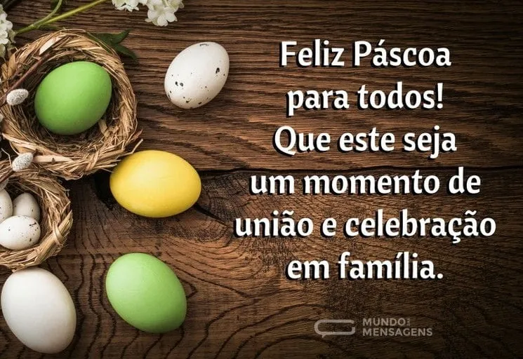 FELIZ PÁSCOA!!!!