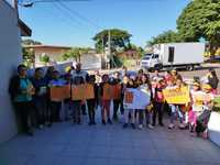 Projeto BALÃO MÁGICO visita Câmara Municipal